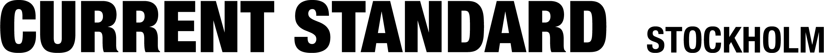CURRENT STANDARD